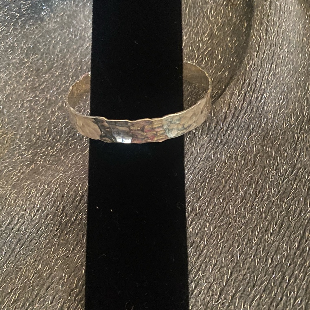Sterling bangle